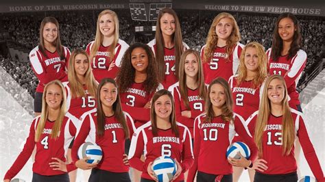 washington volleyball team leaks|wisconsin volleyball team leaked images on twitter。